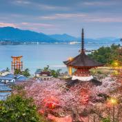 Miyajima in the autumn