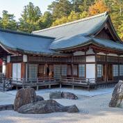 Wooden temple in Mount Koya - Shaun Dunphy