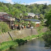 Takayama riverside 