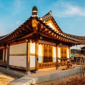 Traditional Hanok house in Gyeongju 