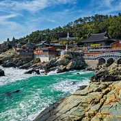 Haedong Yonggungsa Temple 