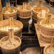 Nishiki market square 