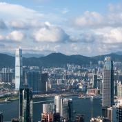 Hong Kong skyline
