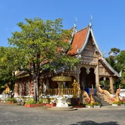 Temple in Chiang Mai 