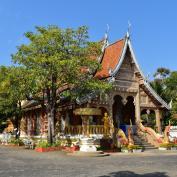 Temple in Chiang Mai 