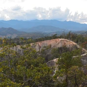 View over Pai Canyon