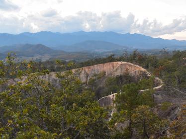 View over Pai Canyon