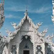 White Temple in Chiang Rai 
