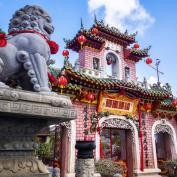 Fujian Assembly Hall in Hoi An, Vietnam