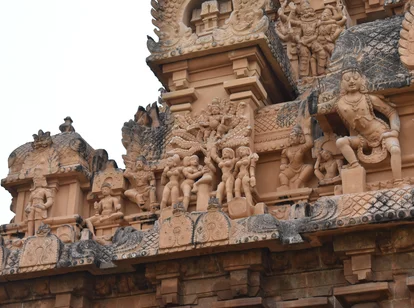 Temple in Kerala and Tamil Nadu