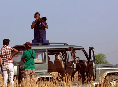Jeep safari in Chambal