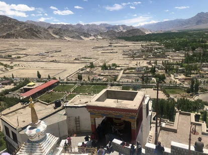 Leh in Ladakh