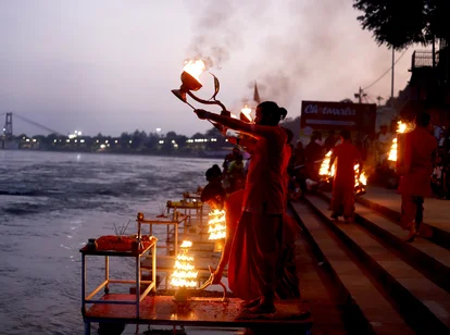 Rishikesh religious offerings