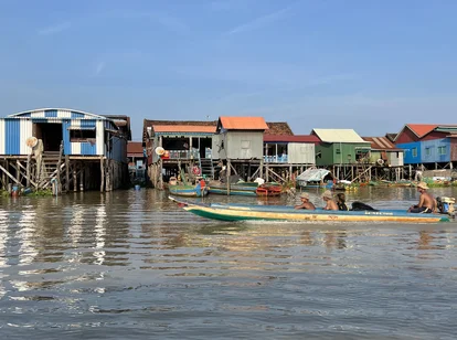 Tonle Sap lake Cambodia