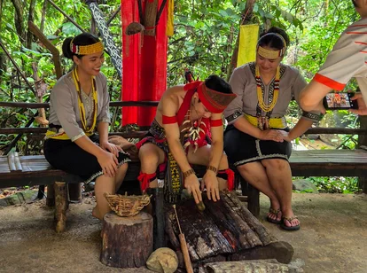 Borneo Mari Mari Cultural Village July