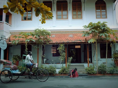 Maison Perumal Facade