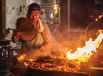 Malaysia Street Food in September