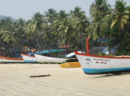 Palolem India beach 