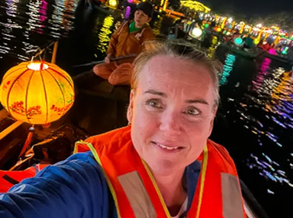 A solo female traveller on a cultural adventure in Vietnam with InsideAsia
