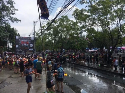 Songkran Festival Thailand
