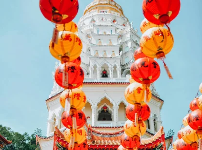 Kek Lok Si Temple, Air Itam, Penang, Malaysia