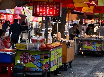 food stalls