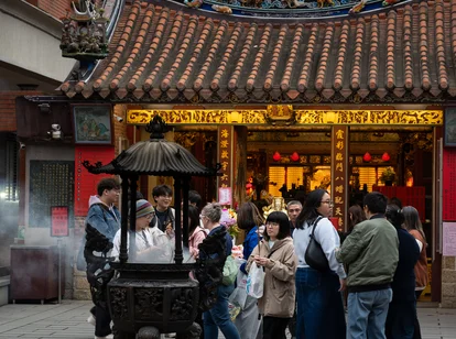 Taipei Dihua Temple