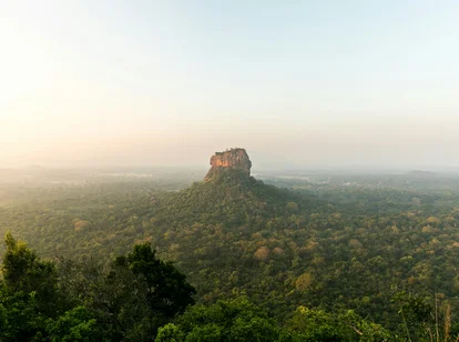 February - Sigiriya Rock