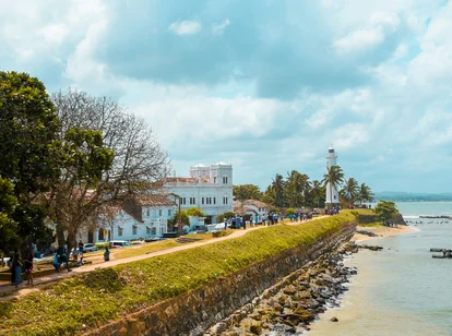 Galle Fort Lighthouse, Sri Lanka
