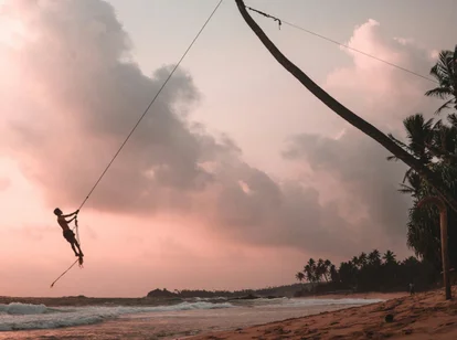Dalawella Beach, Unawatuna, Sri Lanka