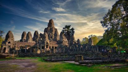 The crown jewel: Angkor Wat