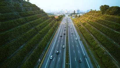 A highway in Malaysia