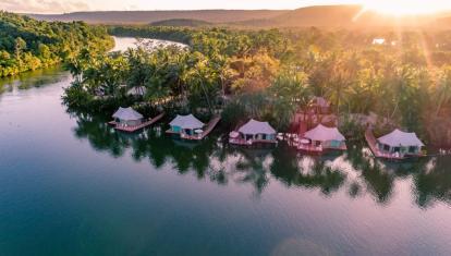 Four rivers floating lodge cambodia