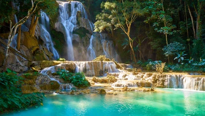 Kuang Si Waterfall - Luang Prabang