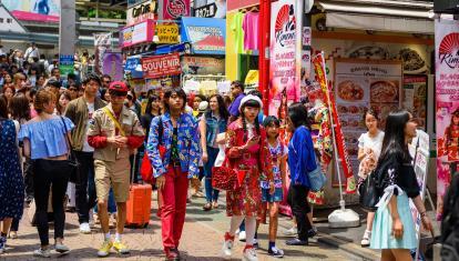 Harajuku street fashion