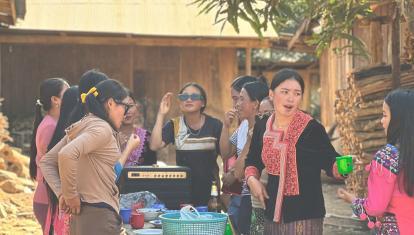 Laos locals