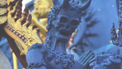 SEA temple decoration