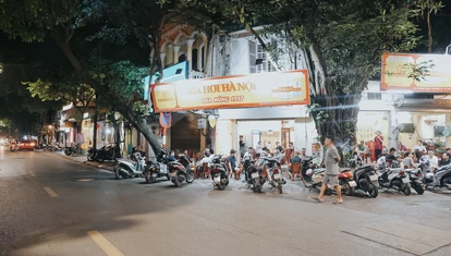 Bikes in Hanoi