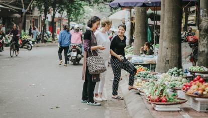 Chef Ali Food Tour Vietnam