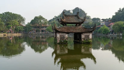 Ky Son Temple in Vietnam
