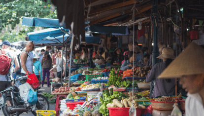 Vietnamese market