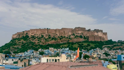 Mehrangarh Fort in Jaipur