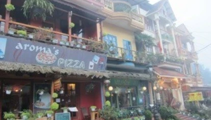 Sapa Town, Sapa Vietnam
