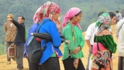 Morning Market near Sapa