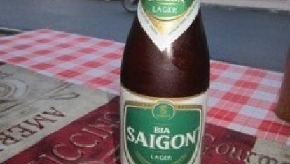Saigon beer