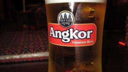 Angkor beer