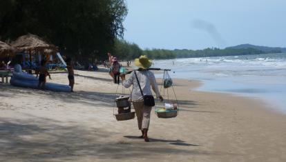Beautiful beach