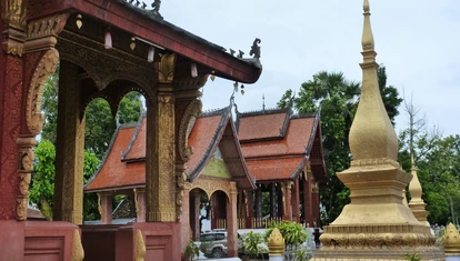 Luang Prabang temples