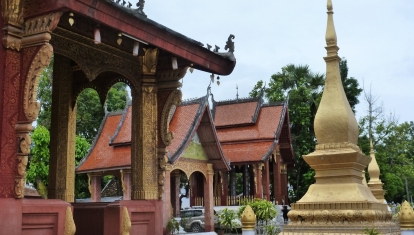 Luang Prabang temples