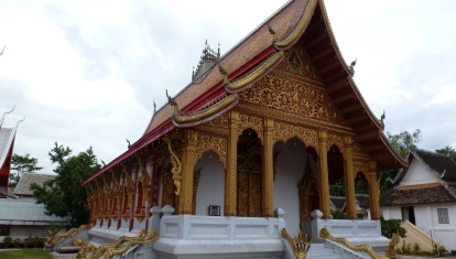 Whats Wat in Luang Prabang